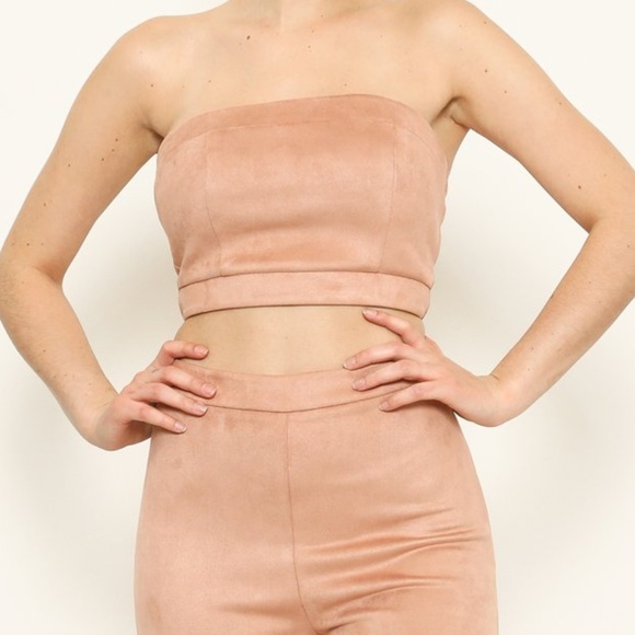 CRYSTAL Dusty Pink 2 Piece Set - Picture 4 of 4